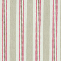 Alderton Raspberry Linen Upholstered Pelmets